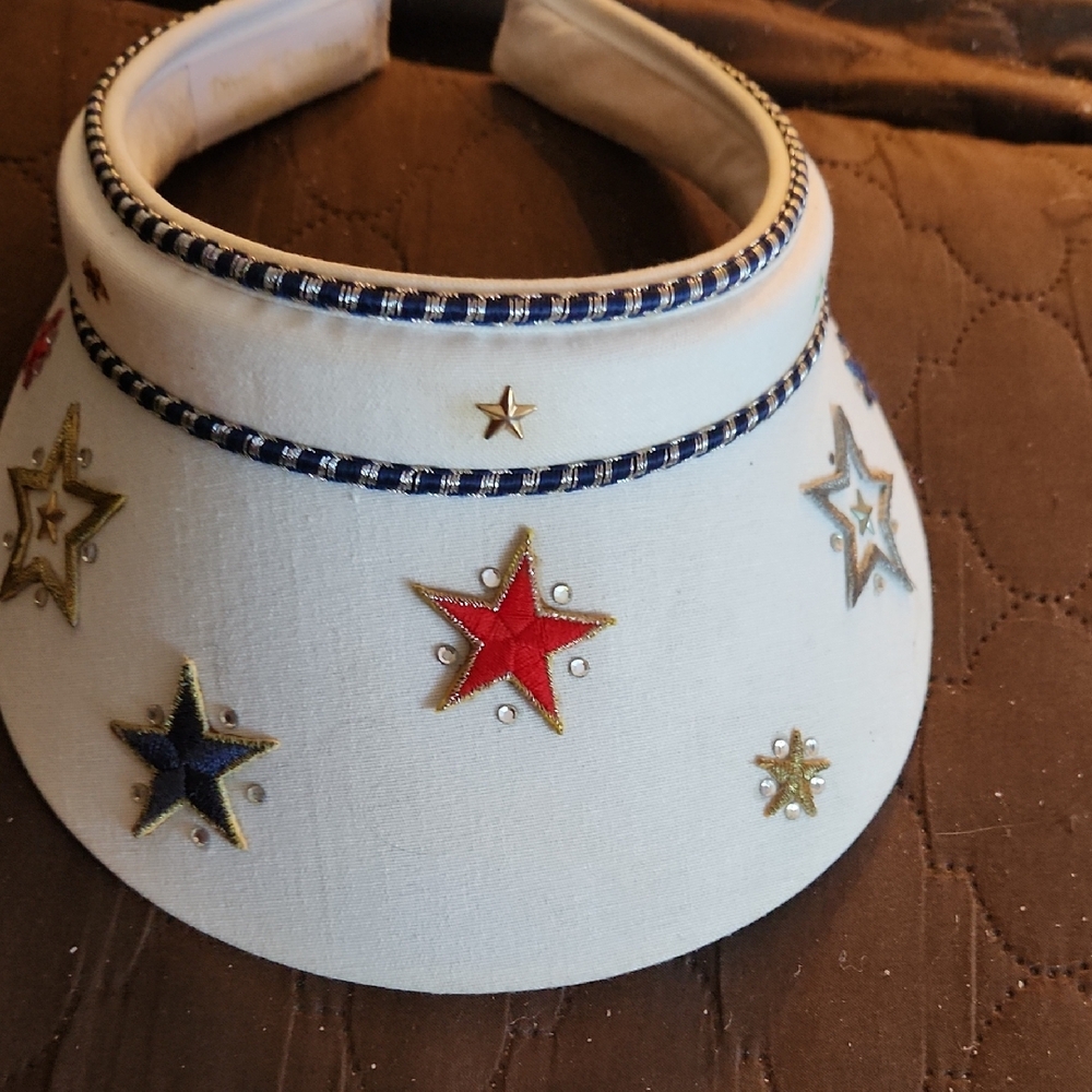 Star Embellished  Visor